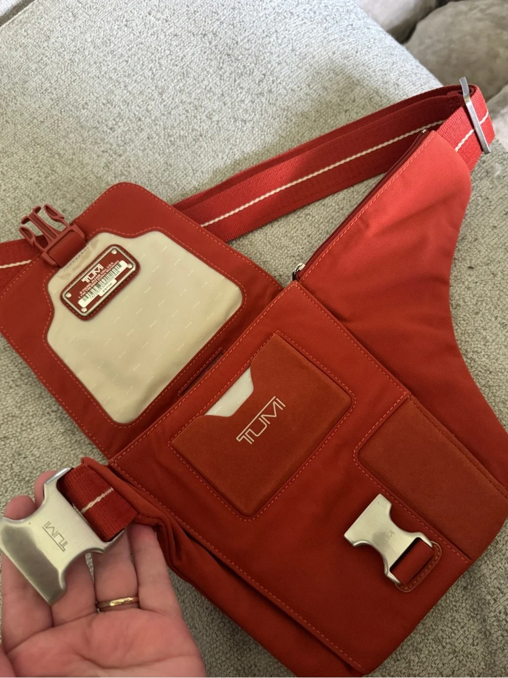 Tumi waist bag